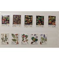 РАСПРОДАЖА КОЛЛЕКЦИИ. СССР, марки "флора"