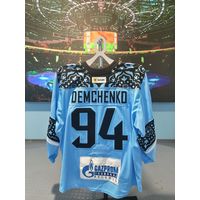Свитер хоккейный игровой #94 DEMCHENKO с матча 22.12.2024 в г.Ташкенте