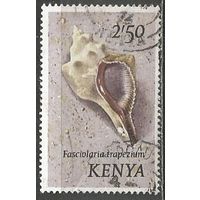 Кения. Брюхоногий молюск. 1971г. Mi#47.