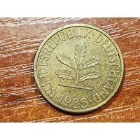 Германия 10 пфеннигов 1985 J