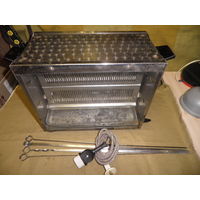 Электрошашлычница 70-е г.Рижский з-д электротекстильного оборудования.С рубля.