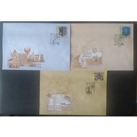 Беларусь 2008 КПД гербы городов.