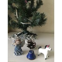 Мини игрушки на ёлку