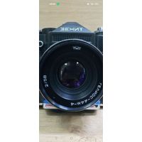 Фотоаппарат Зенит 11 + объектив Гелиос