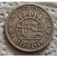 Ангола 10 эскудо 1955
