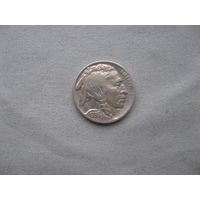 США 5 центов 1936 Бизон