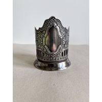 ПОДСТАКАННИК. " ЩИТ - КАРТУШ ПОД ГРАВИРОВКУ ". КОЛЬЧУГИНО. 1959 ГГ. НЕЧАСТЫЙ. СМ.ФОТО И ОПИСАНИЕ.