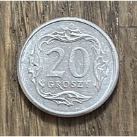 Польша 20 Грошей 1997г.