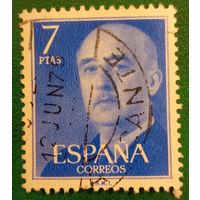 Испания 1955. Генерал Франсиско Франко