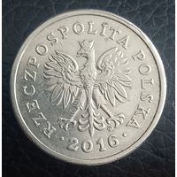 1 злотый 2016