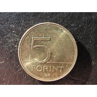 Венгрия. 5 форинтов.2010.С 20 копеек. Распродажа коллекции. Смотрите другие лоты.