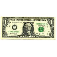 1 доллар 2003 C