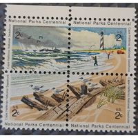 1972 Национальное морское побережье Кейп-Хаттерас США