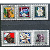 Руанда - 1970г. - 150 лет открытия хинина - 6 марок - полная серия, MNH [Mi 408-413]. #O-Se-Z-1-11
