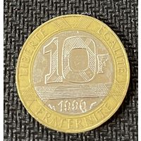 10 франков, Франция