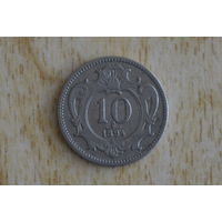 Австрия 10 геллеров 1894