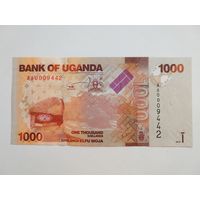 Уганда 1000 шиллингов, 2010г, unc, пресс.