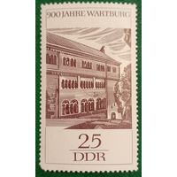 ГДР 1966. 900 летие замка Вартбург