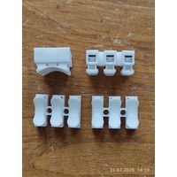 Колодка клеммная пружинная СМК-3Р, 4 шт с 1 рубля