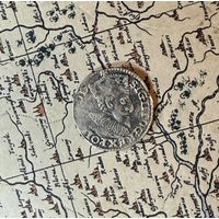 3 гроша 1593 Олькуш. Красивая патина.