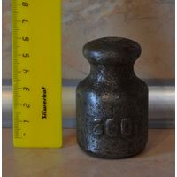 Гирька 500 грамм.