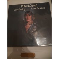 PATRICK JUVET " GOT A FEELING I LOVE AMERICA"  1978 LP GERMANY BARCLAY  0066.045  NM