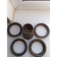 Запчасти немецкого противогаза.