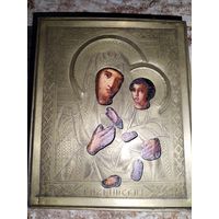 Старинная икона Богородицы. 19в.