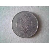 Монеты. Бельгия 1 франк 1951