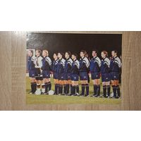 Постер Из журнала Дон Балона ЕВРО 1996 Шотландия