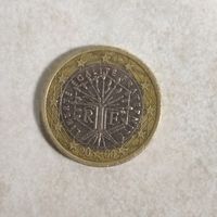 1 евро 2000 Франция