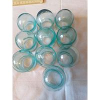 Банки медицинские 10 шт