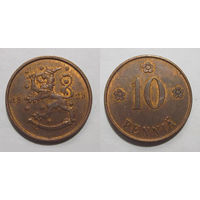 10 пенни 1923 aUNC