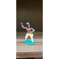 Индеец ГДР, розовая резина