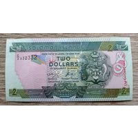 Werty71 Соломоновы острова 2 доллара 2006 UNC банкнота