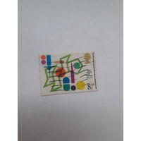 Марки  Великобритания  Лауреат нобелевской премии  по химии 1969  Барти