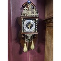 Старинные настенные часы, Европа, много лотов с рубля