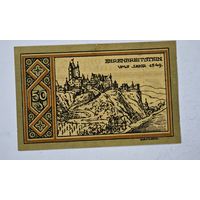 1921 год 50  пфеннигов  Германия нотгельд