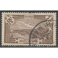 Мартиника. Фор-де-Франс. Столица. 1908г. Mi#67.