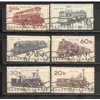 ФФ2 Чехословакия 1966 Локомотивы гаш