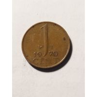 Нидерланды 1 цент 1970