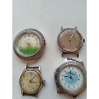 Лот часов с ремонт. С рубля.