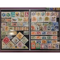 С 1 руб. Венгрия. Хорошая подборка старой Венгрии. 199 шт разных