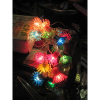 Гирлянда советская электрическая.