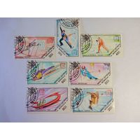 Марки  Спорт Монголия   7 шт. -  5,00 руб.