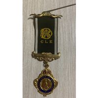 Королевский орден буйволов. Великобритания. 1961 год. Относиться Великой ложе Англии