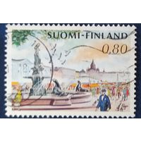 Финляндия 1976 Фонтан.