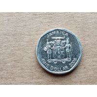 Ямайка 1 доллар, 2008. (U-обм)