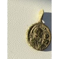 Медальон старинный