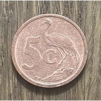 ЮАР 5 Центов 2008г.